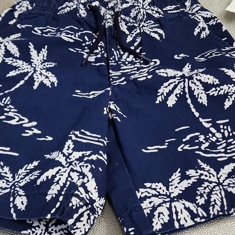 Gap Kids Tropical Print Cotton Shorts, NWT, S